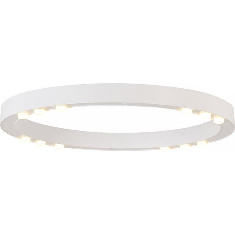 ^ΟΡΟΦΗΣ Φ/Σ LED 36W COB ΛΕΥΚΟ ΑΛΟΥΜΙΝΙΟ 3000K 3240LM D65ΧΗ6,5CM MAGNETO - ledmania.gr
