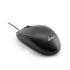 MediaRange Optical Mouse Corded 3-Button Silent-click (Black, Wired) (MROS212) - ledmania.gr