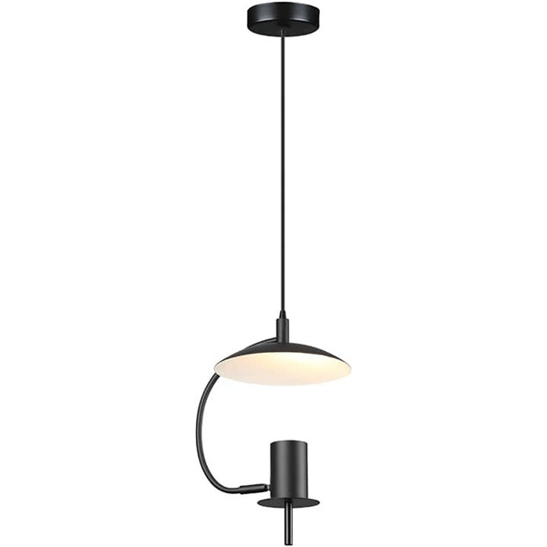ΚΡΕΜΑΣΤΟ Φ/Σ 1ΧGU10 ΜΑΥΡΟ ΜΕΤΑΛΛΙΚΟ D25X20XH100CM PARACHUTE - ledmania.gr