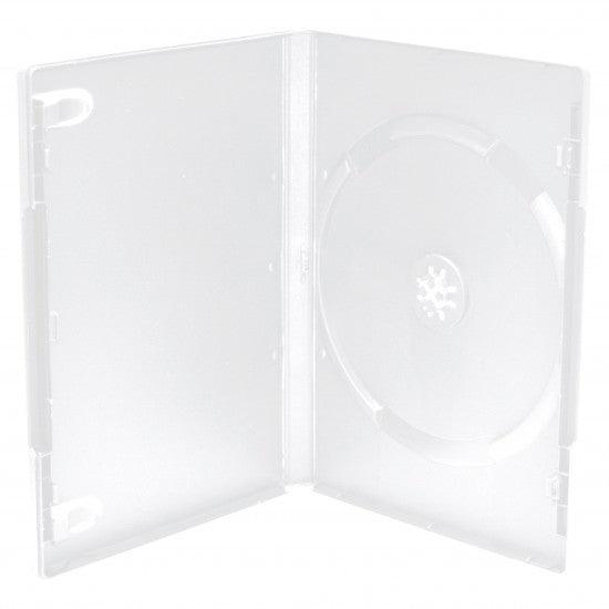 MediaRange DVD Case for 1 Disc 14mm Frosted/Transparent (MRBOX25-M) - ledmania.gr
