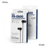 REMAX Proda eaphones stereo jack 3,5mm PD-E600 white - ledmania.gr