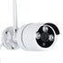 GloboStar® 86037 Ασύρματο Καταγραφικό με 4 x Camera 2MP 1080P WiFi 150° Μοιρών - Αδιάβροχο IP66 - Νυχτερινή Όραση με LED IR - Μονή Κατέυθυνση Ομιλίας - Ανιχνευτή Κίνησης - Νυχτερινή Λήψη - Λευκό - ledmania.gr